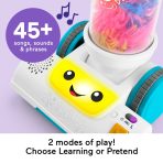 Fisher-Price Laugh & Learn 2-in-1 Vacuum Toddler Electronic Learning Toy With Lights & Music - Image 5