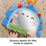 Fisher-Price Prop 'n Go Portable Mirror Baby Tummy Time Sensory Activity Toy For Newborns - Image 3