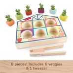 Fisher-Price Tiny Garden Wooden Sorting Greenhouse Activity Toy For Preschool Kids - Image 5