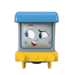 Thomas & Friends Wreck 'n Roll Carly The Crane Motorized Toy Train With Wrecking Ball For Kids - Image 3