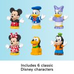 Fisher-Price Little People Disney Mickey & Friends 6-Piece Figure Set For Toddlers & Kids - Image 4