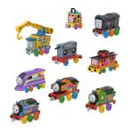 Thomas & Friends Thomas' 7 Days Of Surprises Gift Set Of Diecast Toy Trains & Vehicles, 10 Pieces
