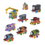 Thomas & Friends Thomas' 7 Days Of Surprises Gift Set Of Diecast Toy Trains & Vehicles, 10 Pieces