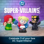 Little People Collector DC Super-Villains Special Edition Set For Comic Book Fans, 3 Figures - Image 2