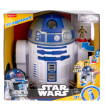 Imaginext Star Wars R2-D2 Toy With Lights Sounds & C-3Po Character Key For Kids - Image 6