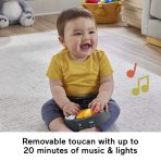 Fisher-Price Baby Bouncer Whimsical Forest Jumperoo Activity Center With Music And Lights - Image 3