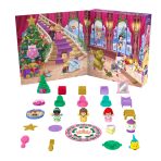 Fisher-Price Little People Disney Princess 2025 Advent Calendar For Toddlers & Kids, 24 Toys