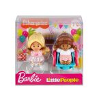 Little People Barbie Coffret Figurines Fête D'Anniversaire - Image 6