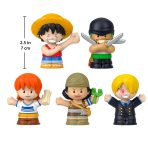 Little People Collector One Piece Anime Series Special Edition Set For Fans, 5 Figures - Image 6