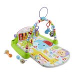 Fisher-Price Deluxe Kick & Play Piano Gym & Maracas - Image 5