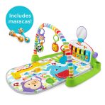 Fisher-Price Deluxe Kick & Play Piano Gym & Maracas - Image 3