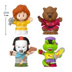 Little People Collector Teenage Mutant Ninja Turtles: Allies Special Edition Set For Adults & Fans - Image 5