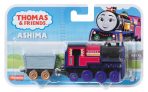Thomas & Friends Toy Train, Ashima Diecast Push-Along Engine With Cargo, Preschool Toy - Image 6