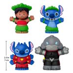 Little People Collector Disney Lilo & Stitch Special Edition Set For Adults & Fans, 4 Figures - Image 5