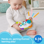 Fisher-Price Laugh & Learn Game & Learn Controller Musical Baby Toy With Lights, Multilanguage Version - Image 2