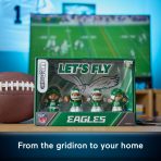 Little People Collector Philadelphia Eagles Officially Licensed NFL Special Edition Set, Series 2 - Image 2