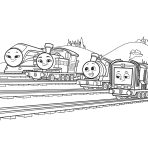 Thomas & Friends: Giant Coloring Book - Image 5