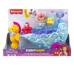 Disney Princess Ariel's Light-Up Sea Carriage Little People Musical Vehicle For Toddlers - Image 6