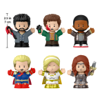 Little People Collector The Boys Special Edition Set For Adults & Fans, 6 Figures - Image 2