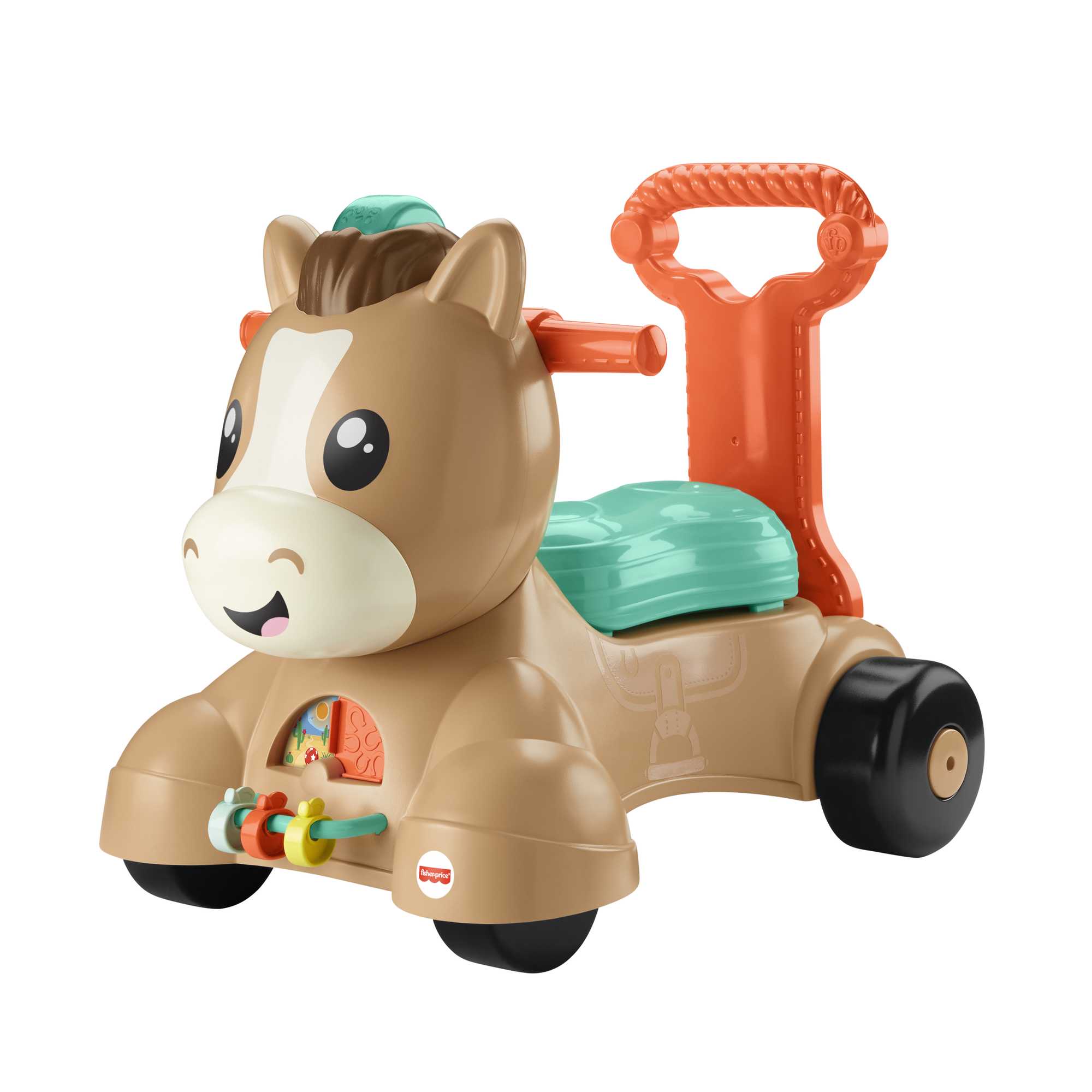 flhpgsmz6ko9mhu0cb16 Fisher-Price Walk, Bounce & Ride Pony - English & French Version - Image 1