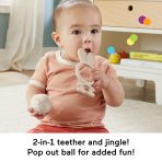 Fisher Price So Many Senses Gift Set, 4 Baby Sensory Toys With Fine Motor Activities - Image 3