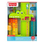 Fisher-Price Adding Alligator Educational Toy With 10 Stacking Blocks For Preschool Kids - Image 6