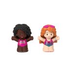 Little People Barbie Coffret Figurines Baignade 2 Jouets - Image 5