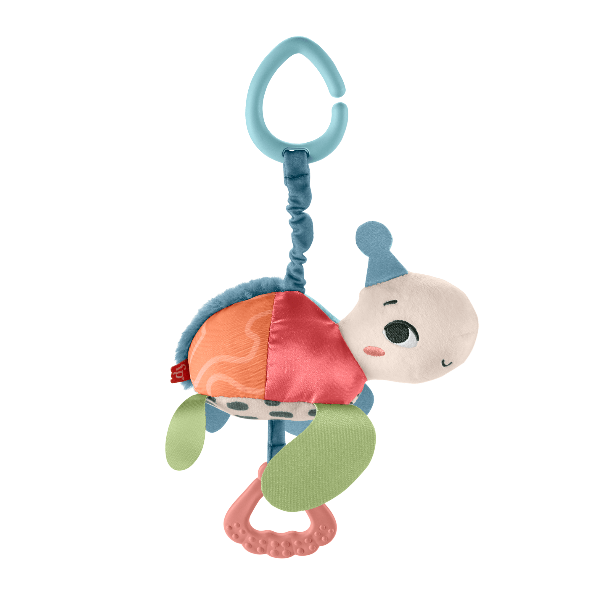 fprjwrsgwqthwgiuvgzu_9a1eb80d-343a-492a-94ec-d811631d1da5 Fisher-Price Planet Friends Sea Me Bounce Turtle Baby Stroller Toy With Sensory Details Newborns - Image 1