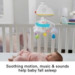 Fisher-Price Calming Clouds Mobile And SooTher, Crib Sound Machine - Image 3