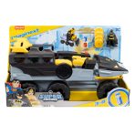 Imaginext DC Super Friends Transforming Bat-Tank With Batman Figure, Lights & Sounds - Image 6
