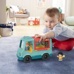 Fisher-Price Little People Camion-Restaurant Prêt à Servir Version Anglaise et Française - Image 2