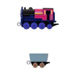 Thomas & Friends Toy Train, Ashima Diecast Push-Along Engine With Cargo, Preschool Toy - Image 3