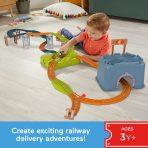 Thomas & Friends Toy Train Set, Percy’S Connect & Build Track Bucket, Preschool Toy - Image 2