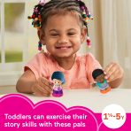 Little People Barbie Toy Set, 2 Wellness-Themed Character Figures, Toddler Toy - Image 2