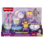 Disney Princess Time For Tea With Belle Playset By Little People - Image 6
