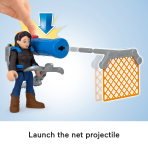 Imaginext Jurassic World EVo-Scanner Multi-Pack Light-Up Dinosaur Playset, 10 Toys - Image 5