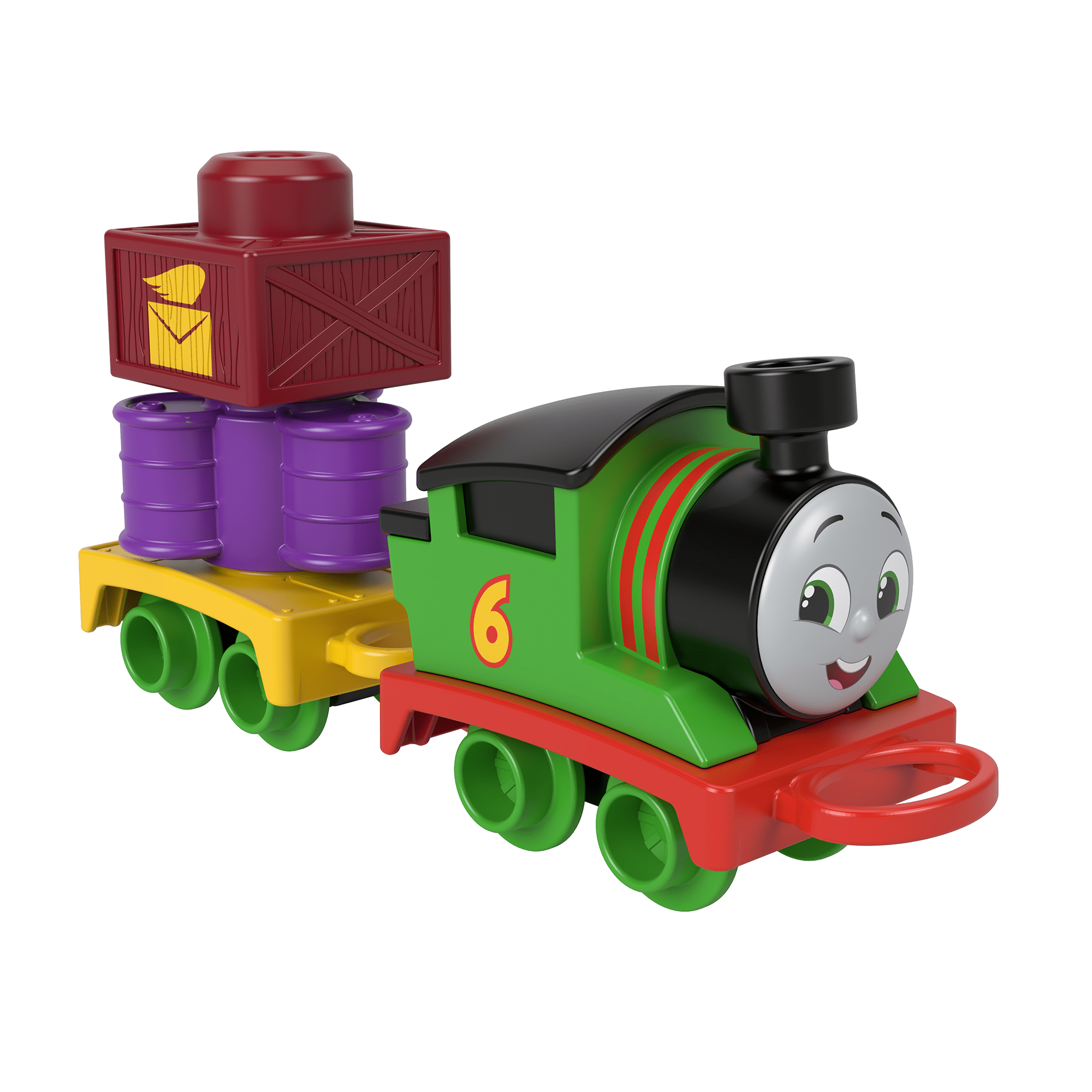 g5spannbyl1wwtgh7rzr_d755aa06-d07e-41a0-aa5d-62e6ca66f6de Thomas & Friends My First Percy Push-Along Toy Train With Stacking Cargo For Toddlers - Image 1
