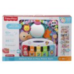 Fisher-Price Deluxe Kick & Play Piano Gym - Pink - English Version - Image 6