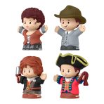 Little People Collector Outlander Special Edition Set For Adults & Fans, 4 Figures - Image 2