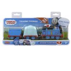 Thomas & Friends Talking Thomas Toy Train, Motorized Engine With Phrases & Sounds - Image 6