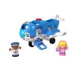 Fisher-Price Little People L'Avion de L'Amitié Version Anglaise et Française