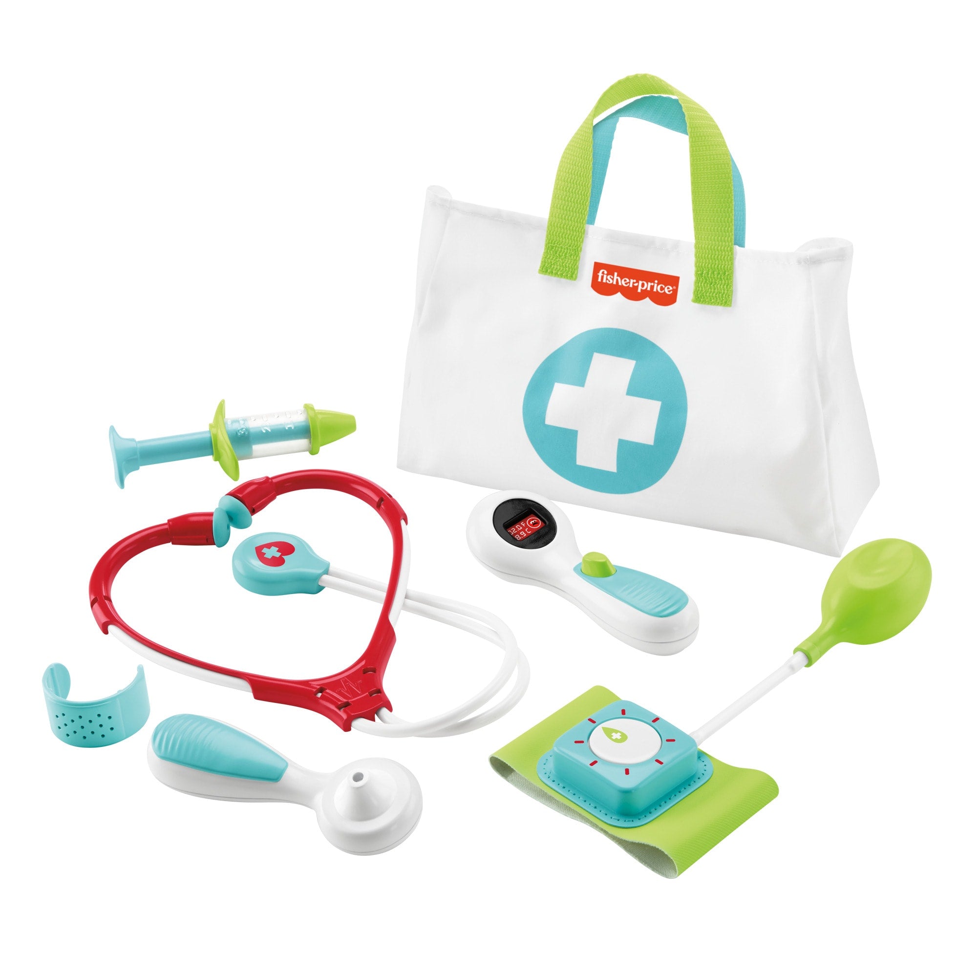 gclsvhvgxehbdcaxkxeh Fisher-Price Medical Kit - Image 1