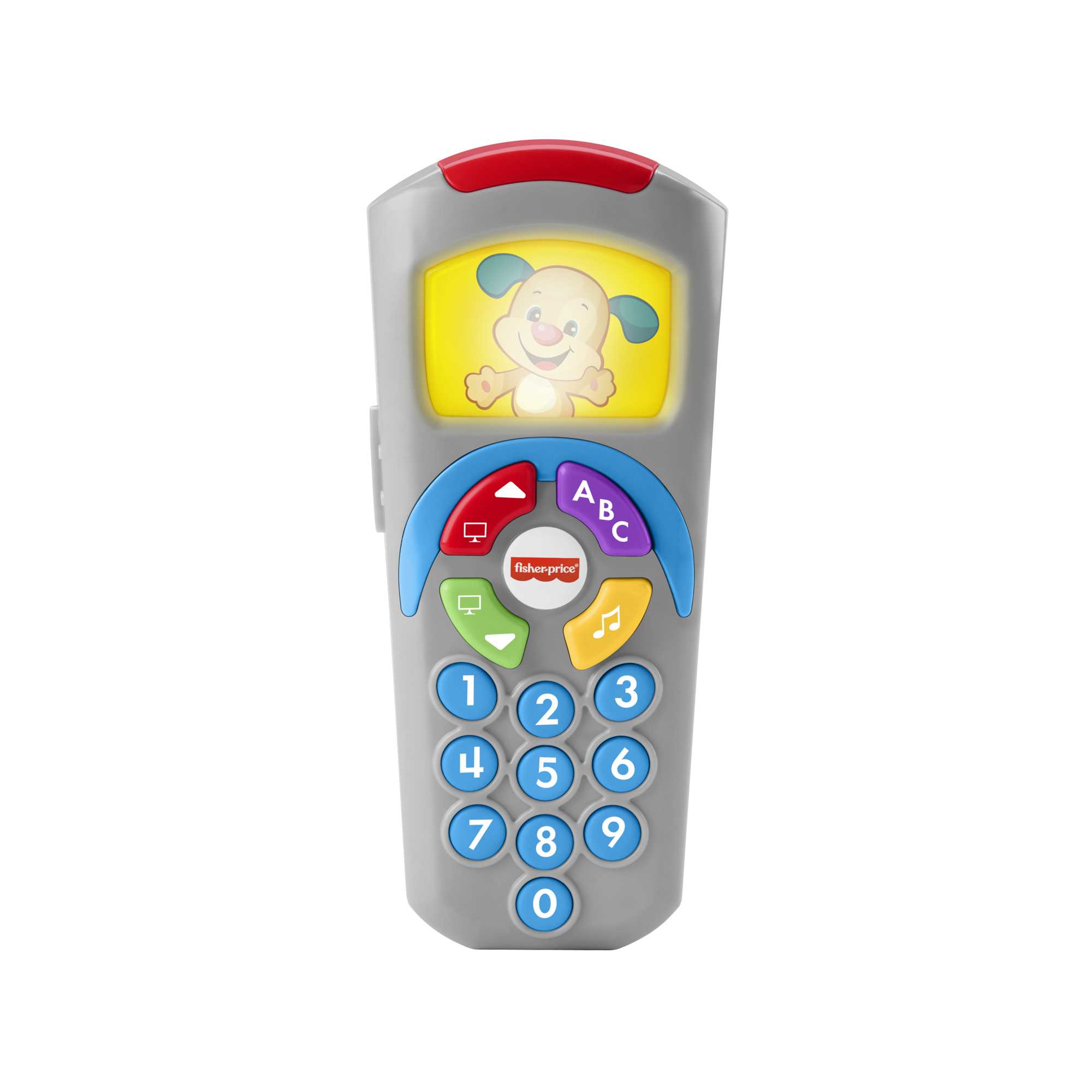 gd7ra8cw4aaqstzry7ye Fisher-Price Laugh & Learn Puppy's Remote Baby & Toddler Learning Toy With Music & Lights - Image 1