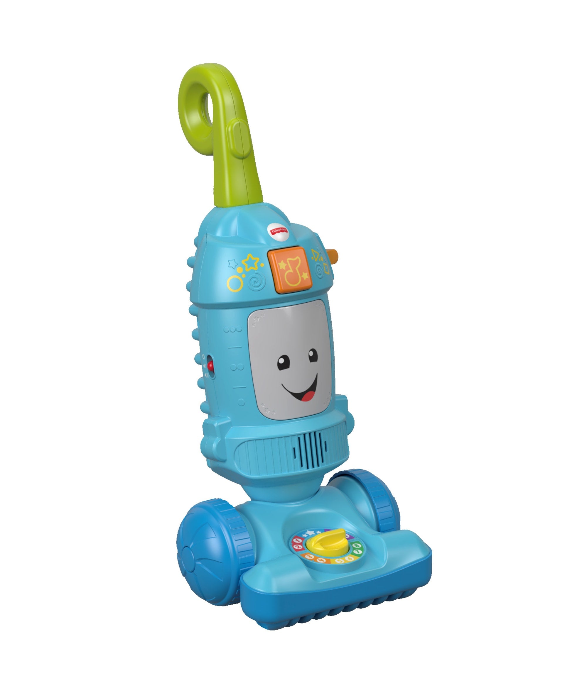 gdecsoqnkkxevbmyphcu Fisher-Price Laugh & Learn Light-Up Learning Vacuum Electronic Toddler Push Toy - Image 1