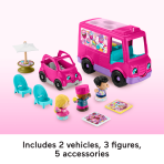 Barbie Cupcake Truck By Little People - Image 5