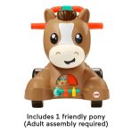 Fisher-Price Walk, Bounce & Ride Pony - English & French Version - Image 5