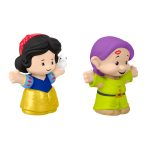 Little People Disney Princesa Juguete para Bebés Figuras de Blanca Nieves y Tontín - Image 2