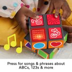 Fisher-Price Laugh & Learn Puppy's Activity Cube Electronic Learning Toy For Baby & Toddler - Image 3
