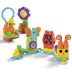 MEGA Bloks Move N Groove Caterpillar Sensory Building Toys For Toddlers 1-3 (30 Pcs) - Image 5
