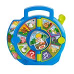 Fisher-Price Little People World Of Animals See 'n Say Toddler Musical Learning Toy